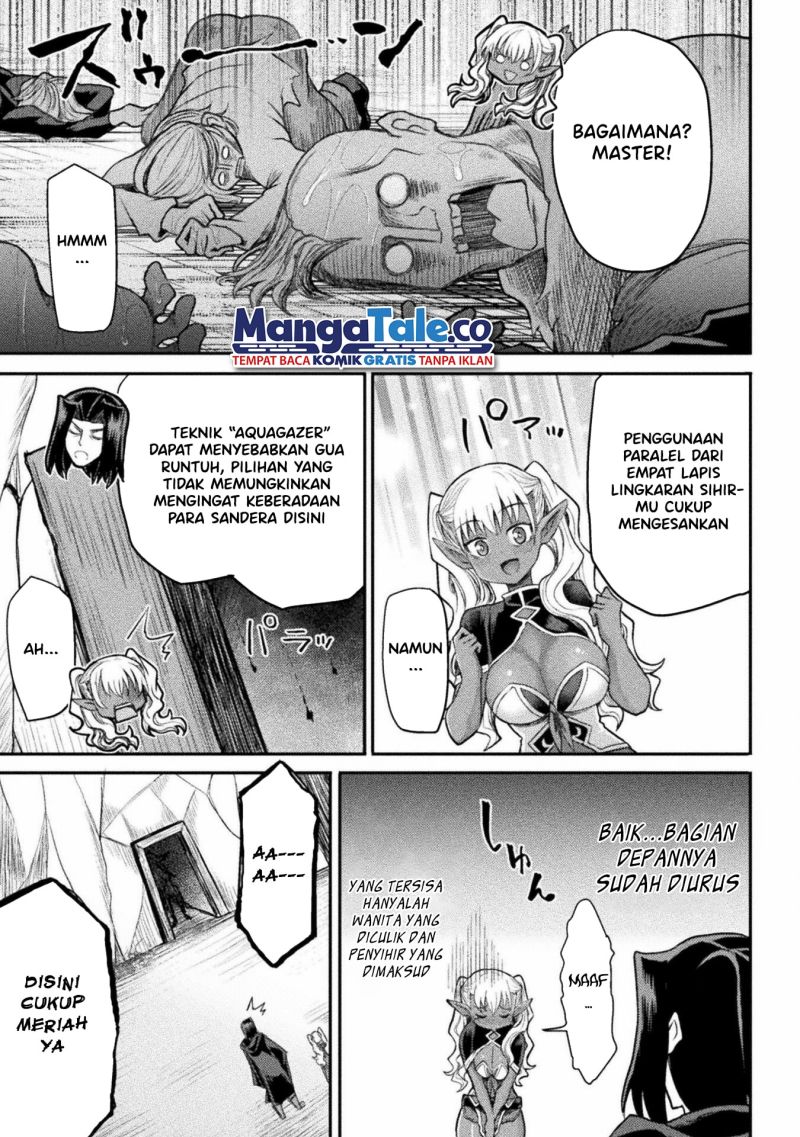 Isekai Majutsushi wa Mahou wo Tonaenai chapter 20