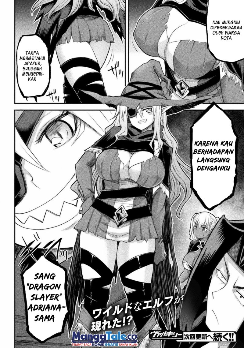 Isekai Majutsushi wa Mahou wo Tonaenai chapter 20