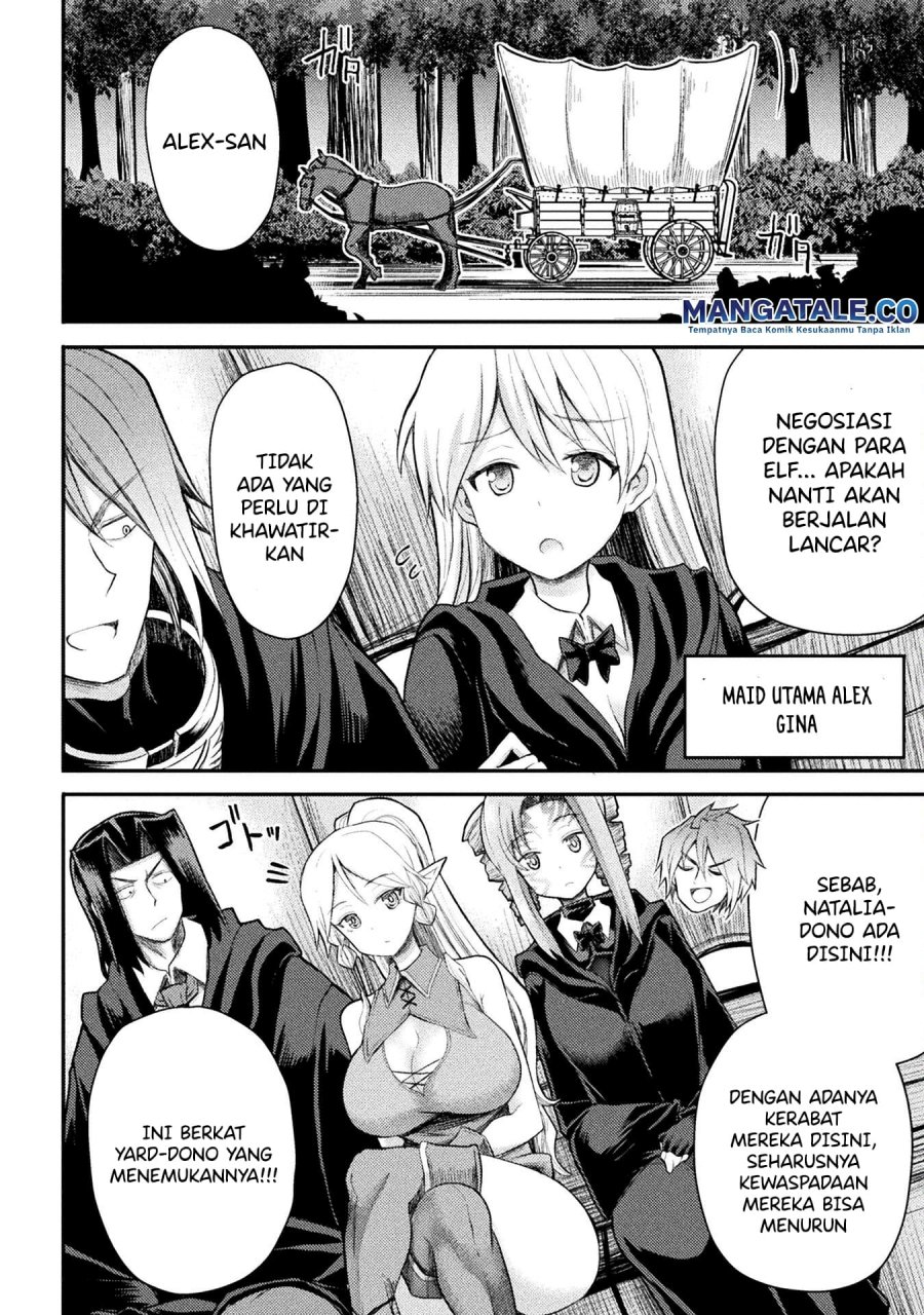 Isekai Majutsushi wa Mahou wo Tonaenai chapter 23