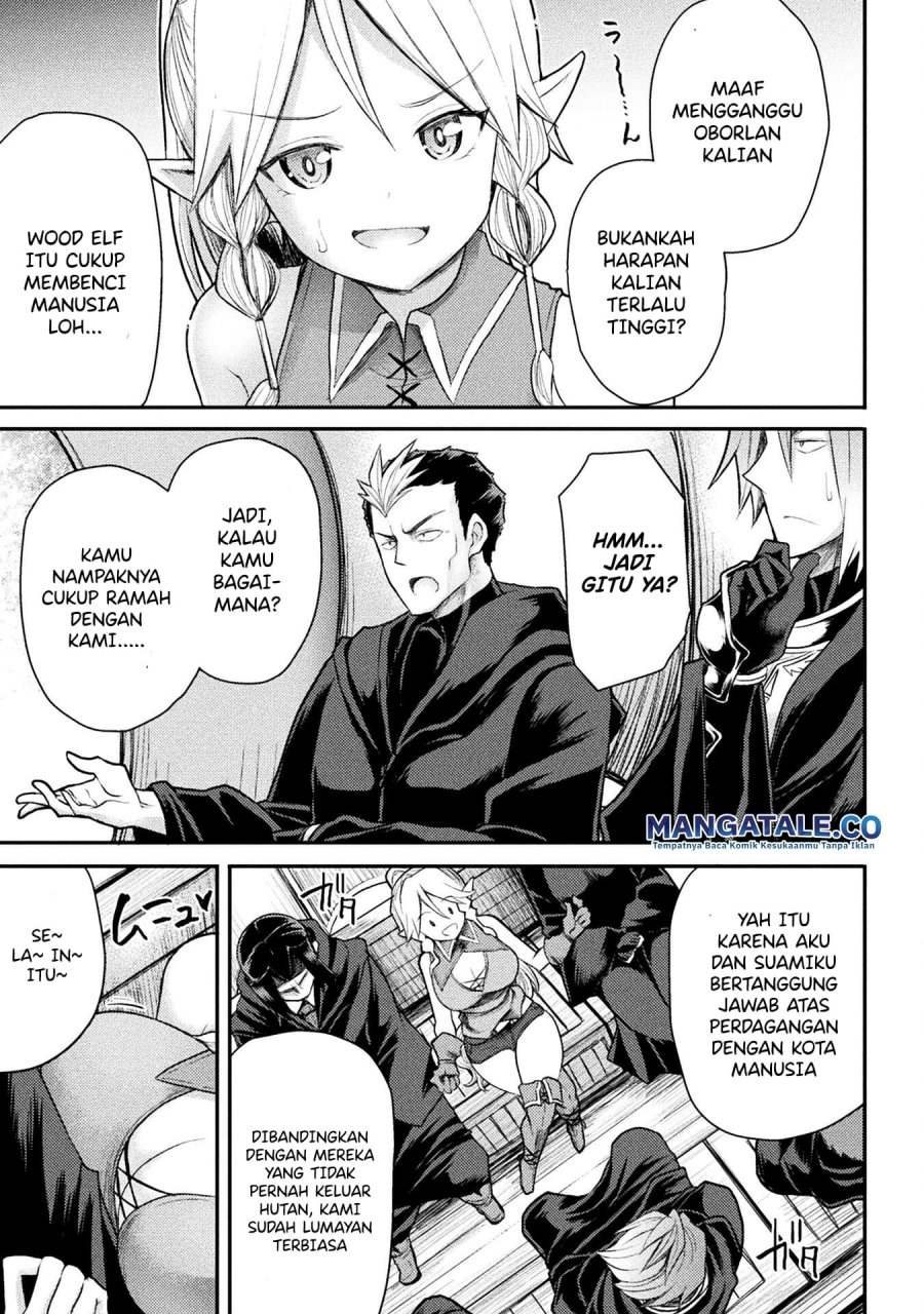 Isekai Majutsushi wa Mahou wo Tonaenai chapter 23
