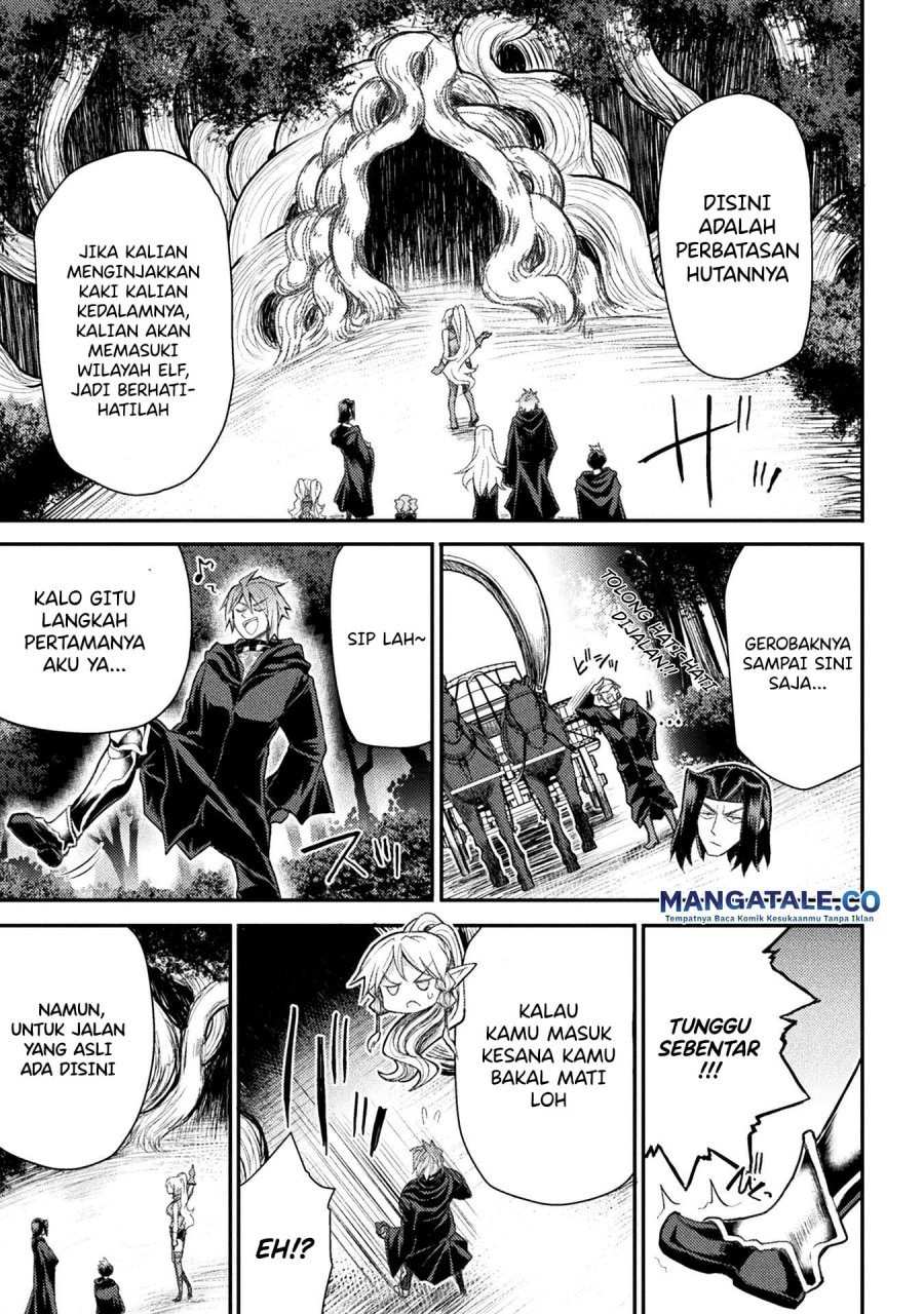 Isekai Majutsushi wa Mahou wo Tonaenai chapter 23