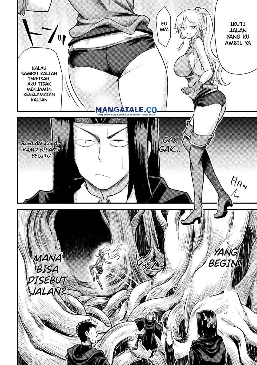 Isekai Majutsushi wa Mahou wo Tonaenai chapter 23