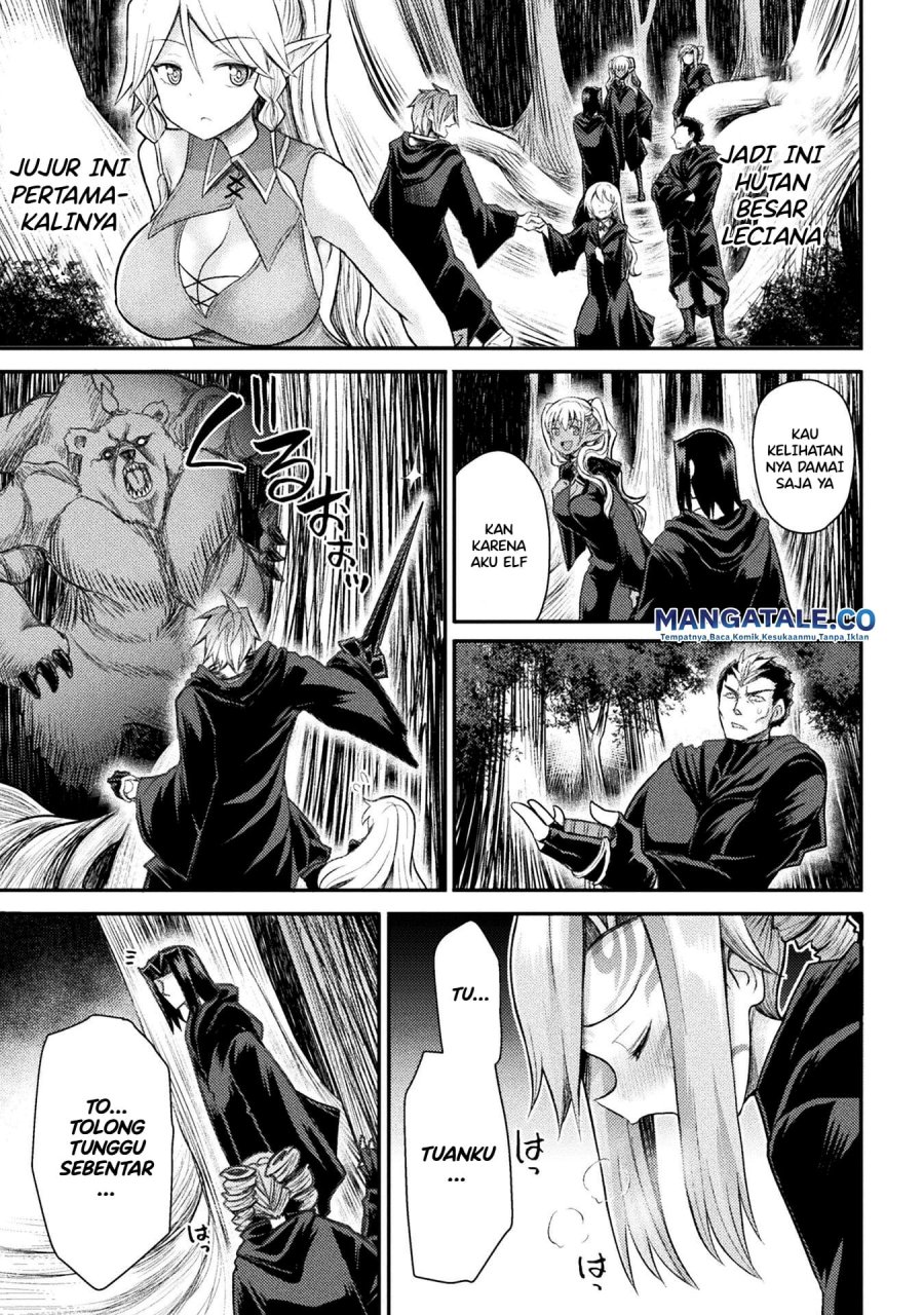 Isekai Majutsushi wa Mahou wo Tonaenai chapter 23