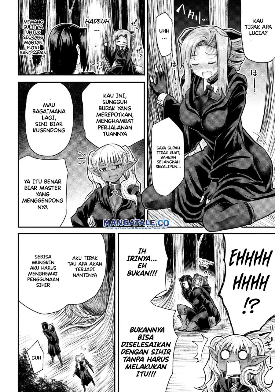 Isekai Majutsushi wa Mahou wo Tonaenai chapter 23