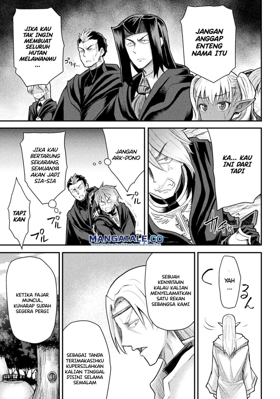 Isekai Majutsushi wa Mahou wo Tonaenai chapter 23