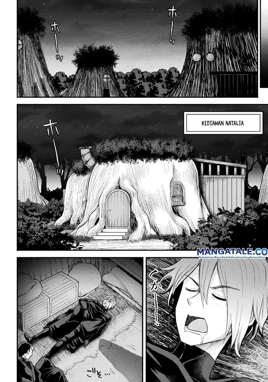 Isekai Majutsushi wa Mahou wo Tonaenai chapter 23