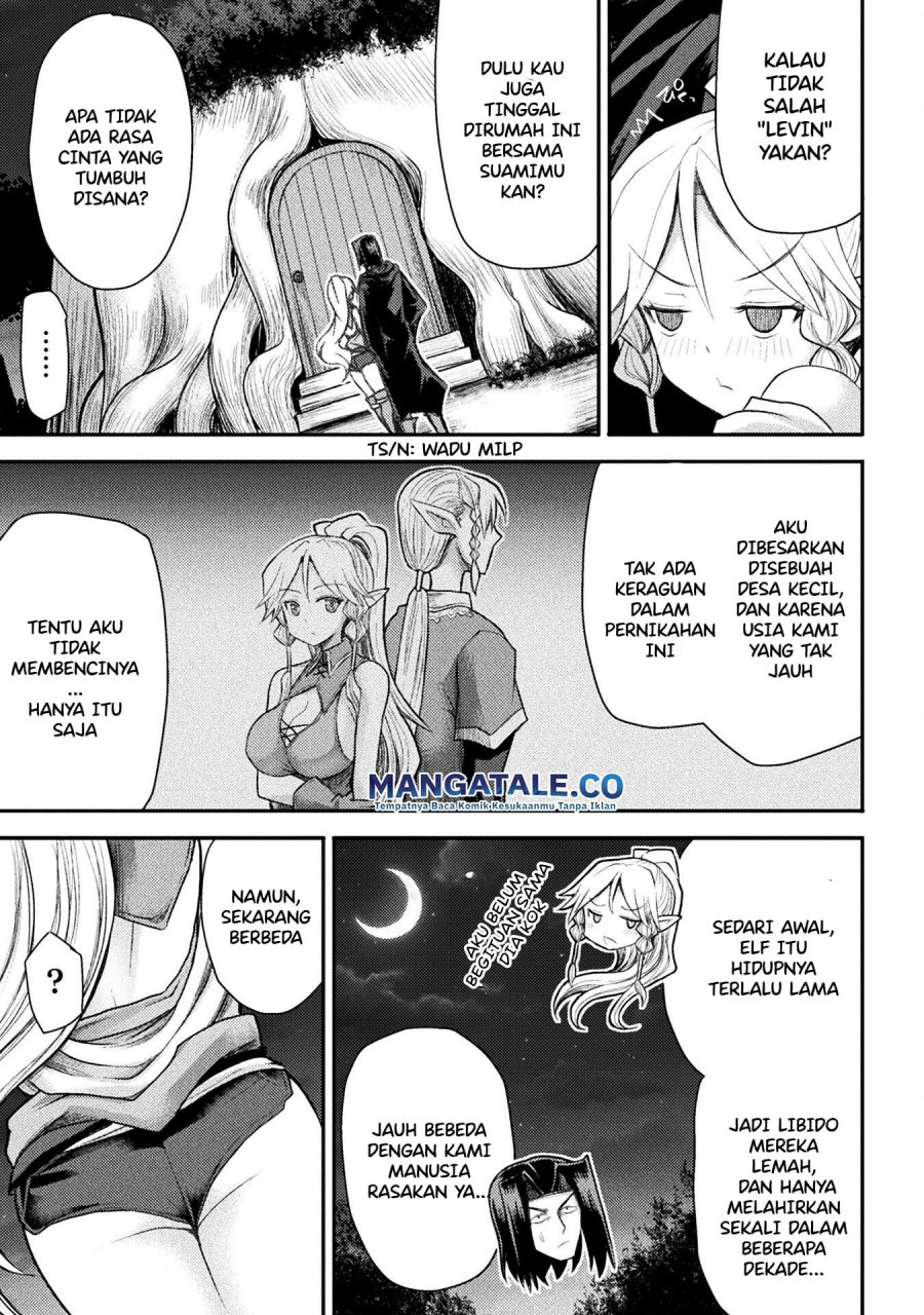 Isekai Majutsushi wa Mahou wo Tonaenai chapter 23