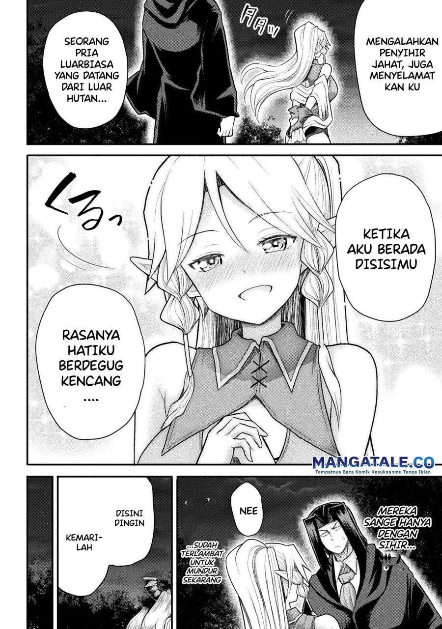 Isekai Majutsushi wa Mahou wo Tonaenai chapter 23