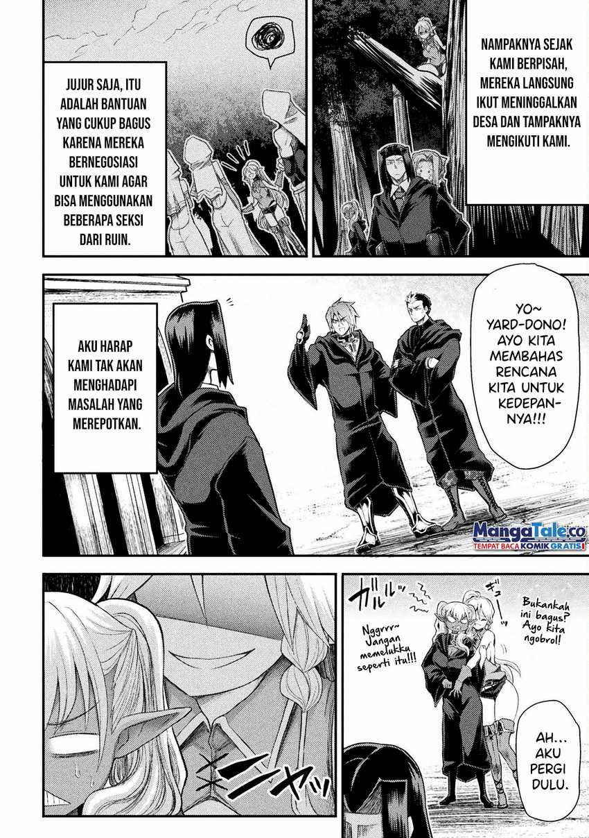 Isekai Majutsushi wa Mahou wo Tonaenai Chapter 27 Bahasa Indonesia