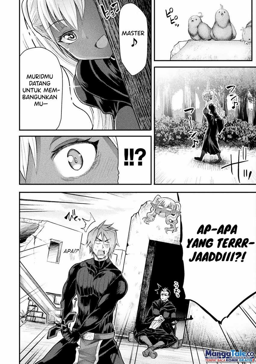 Isekai Majutsushi wa Mahou wo Tonaenai Chapter 27 Bahasa Indonesia