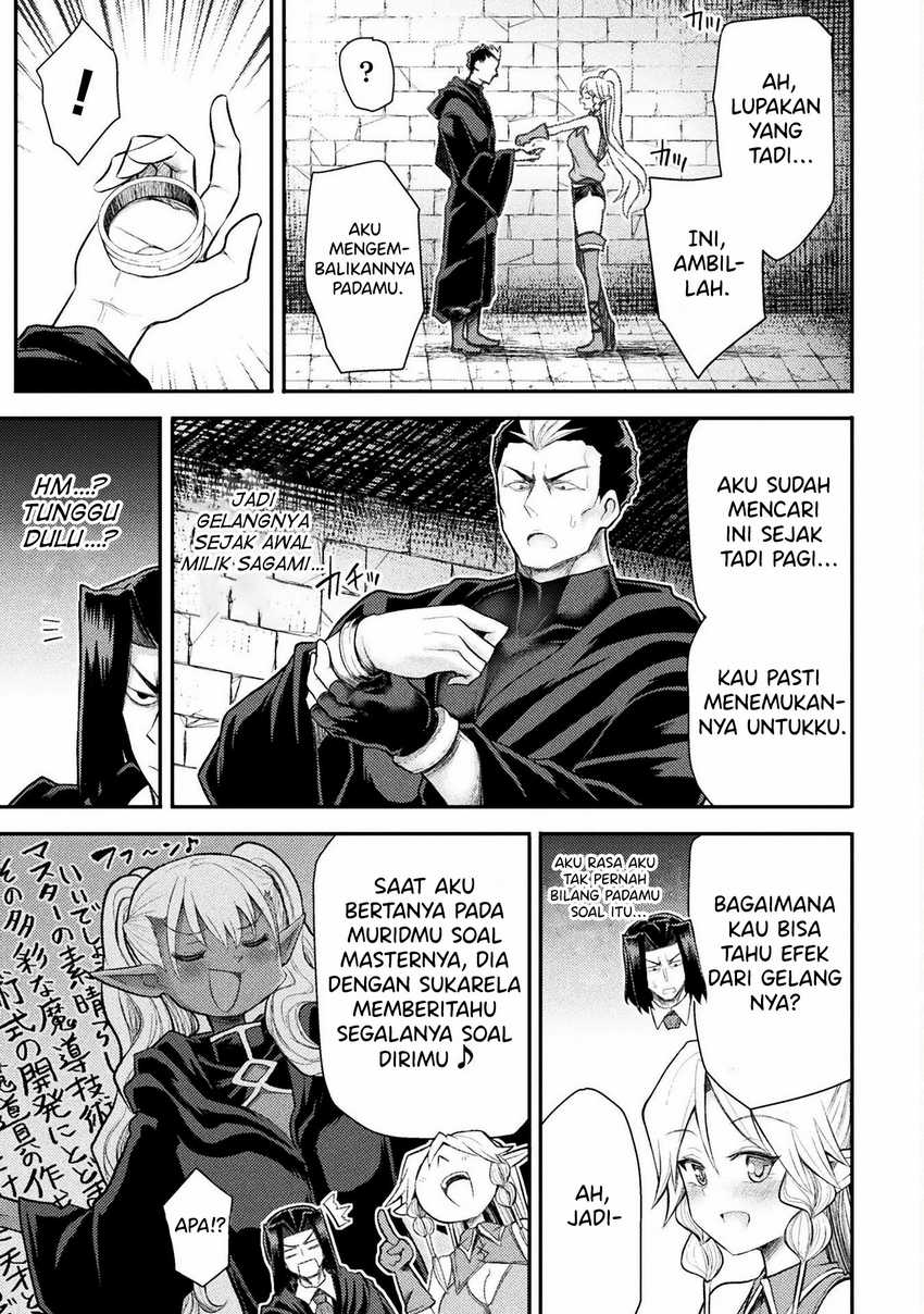 Isekai Majutsushi wa Mahou wo Tonaenai Chapter 27 Bahasa Indonesia