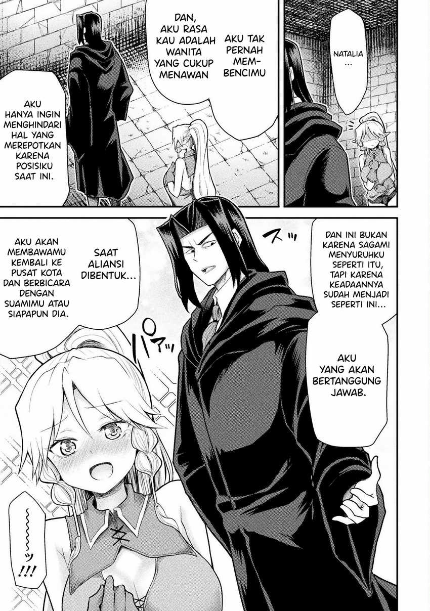 Isekai Majutsushi wa Mahou wo Tonaenai Chapter 27 Bahasa Indonesia
