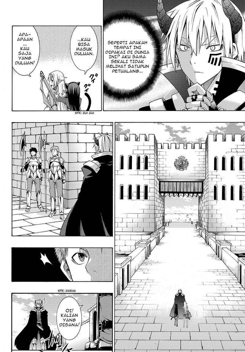 Isekai Maou to Shoukan Shoujo Dorei Majutsu Chapter 02