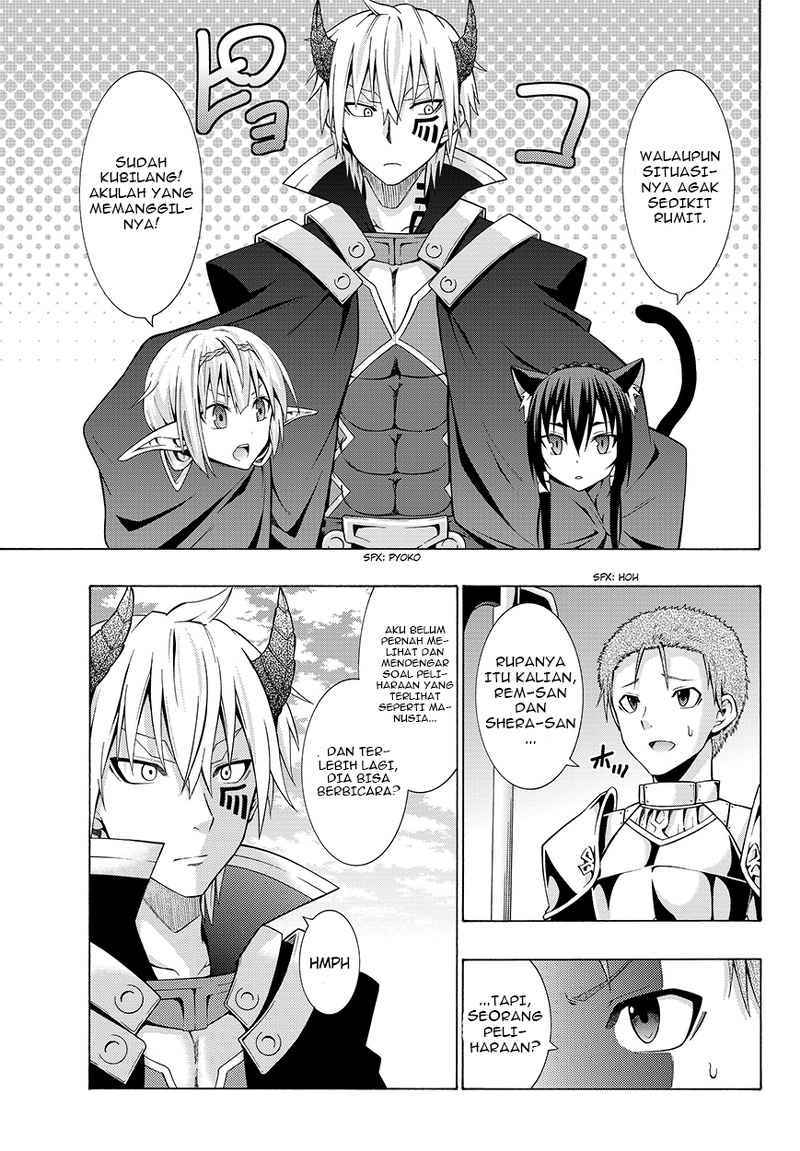 Isekai Maou to Shoukan Shoujo Dorei Majutsu Chapter 02