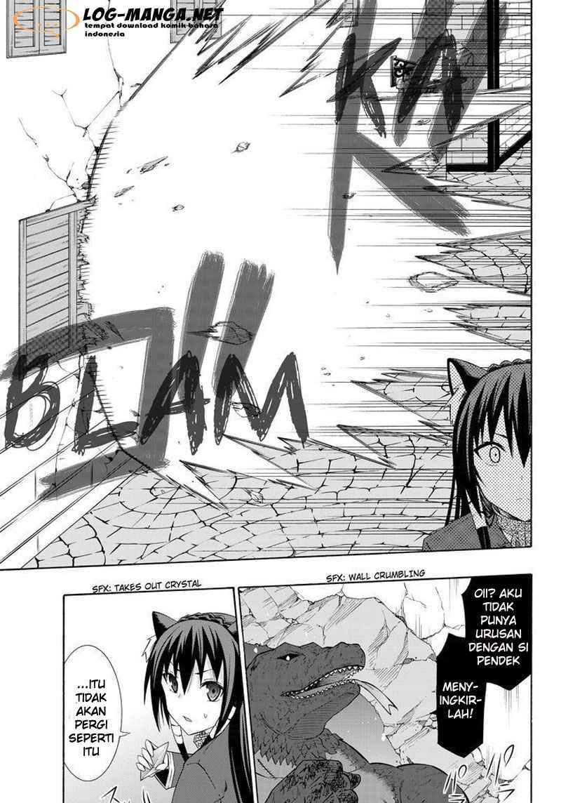 Isekai Maou to Shoukan Shoujo Dorei Majutsu Chapter 10