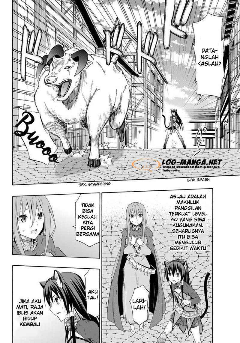 Isekai Maou to Shoukan Shoujo Dorei Majutsu Chapter 10
