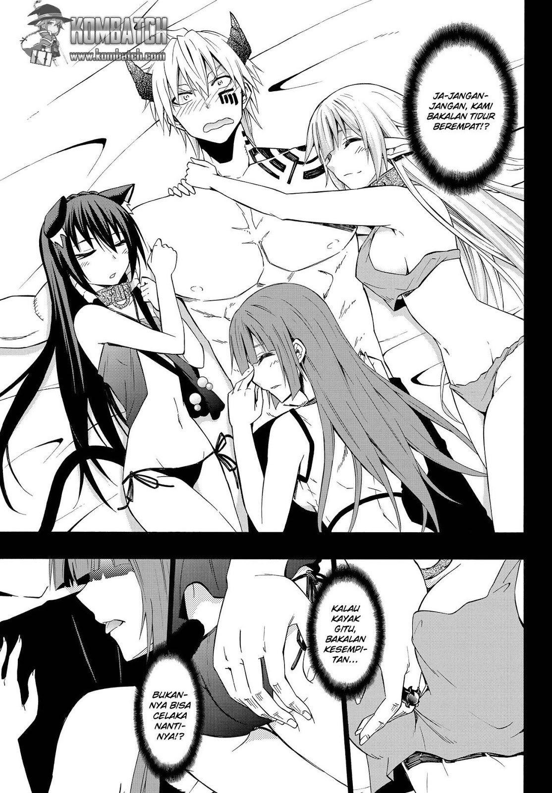 Isekai Maou to Shoukan Shoujo Dorei Majutsu Chapter 16