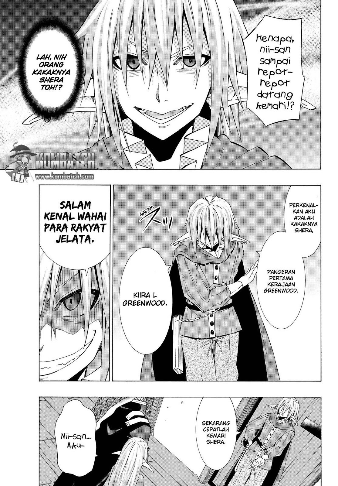 Isekai Maou to Shoukan Shoujo Dorei Majutsu Chapter 16