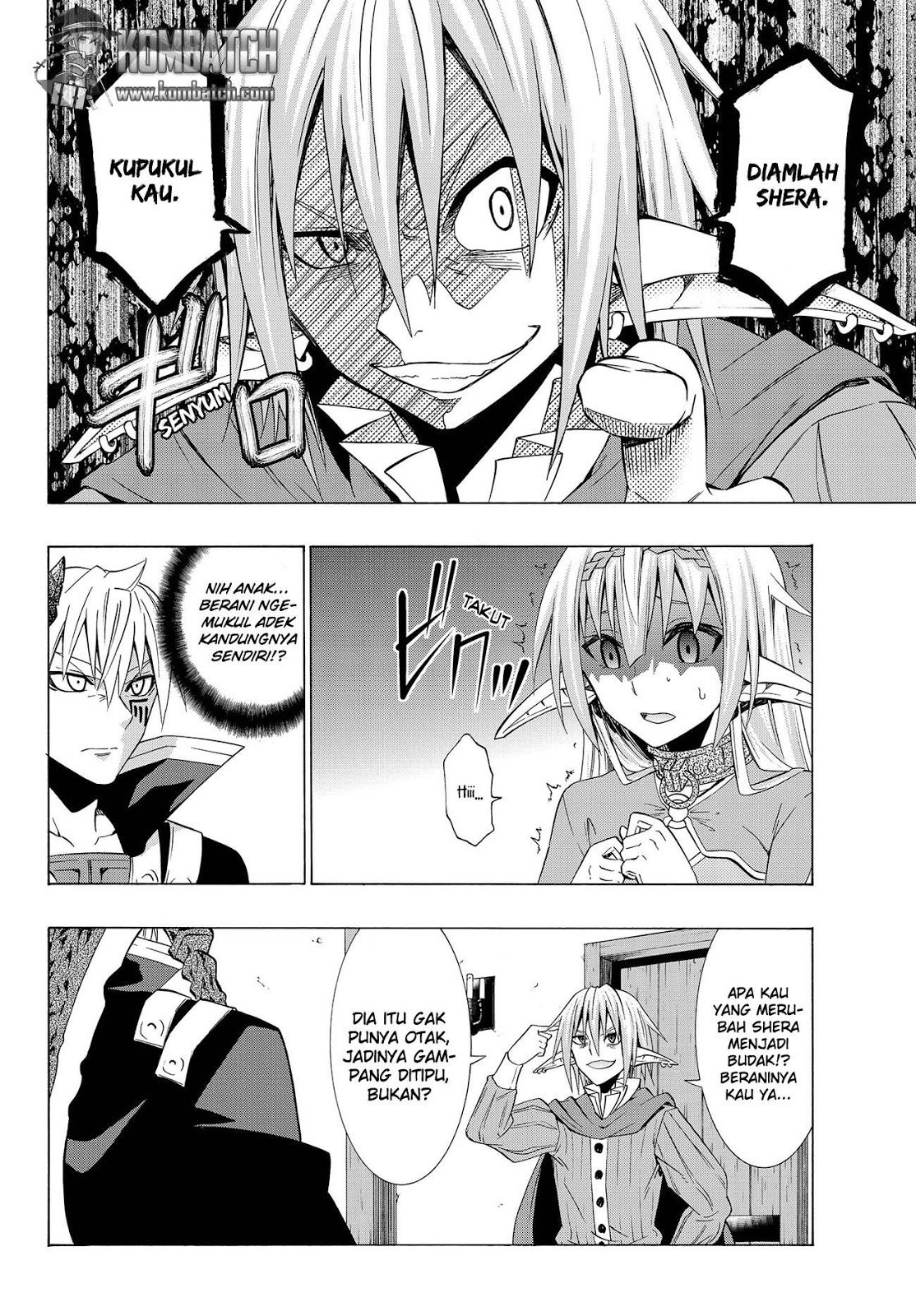 Isekai Maou to Shoukan Shoujo Dorei Majutsu Chapter 16