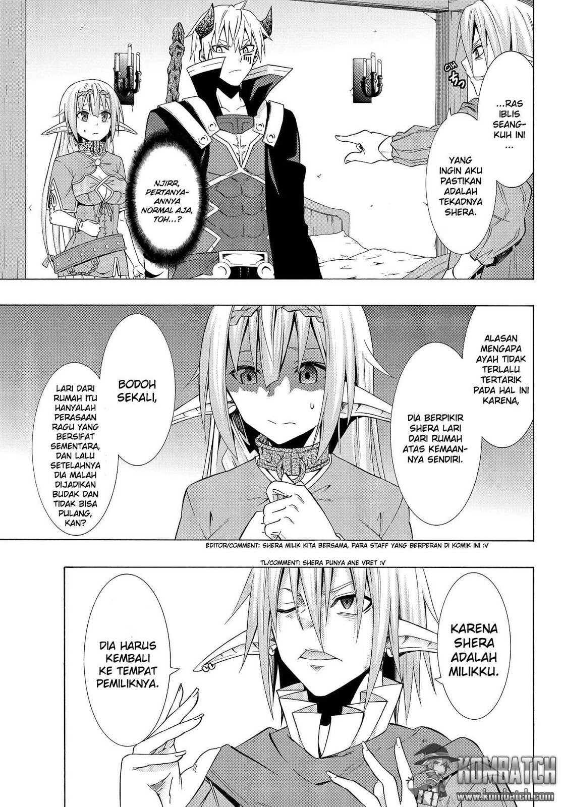 Isekai Maou to Shoukan Shoujo Dorei Majutsu Chapter 16