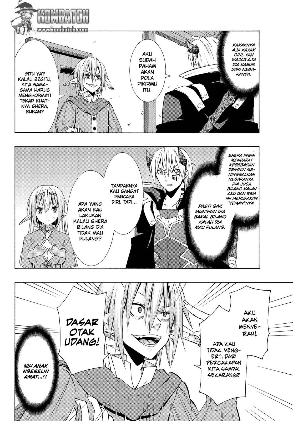 Isekai Maou to Shoukan Shoujo Dorei Majutsu Chapter 16