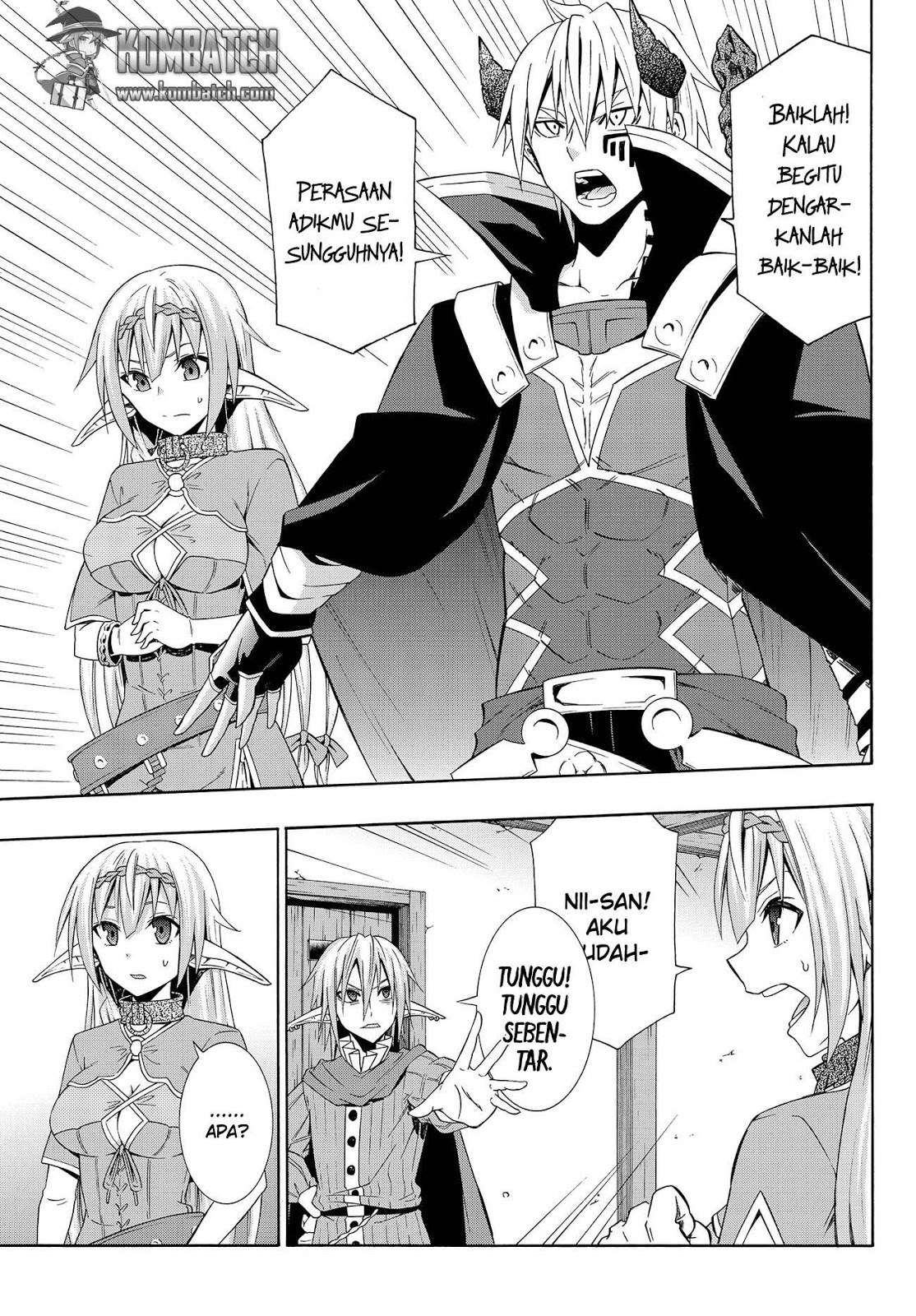 Isekai Maou to Shoukan Shoujo Dorei Majutsu Chapter 16