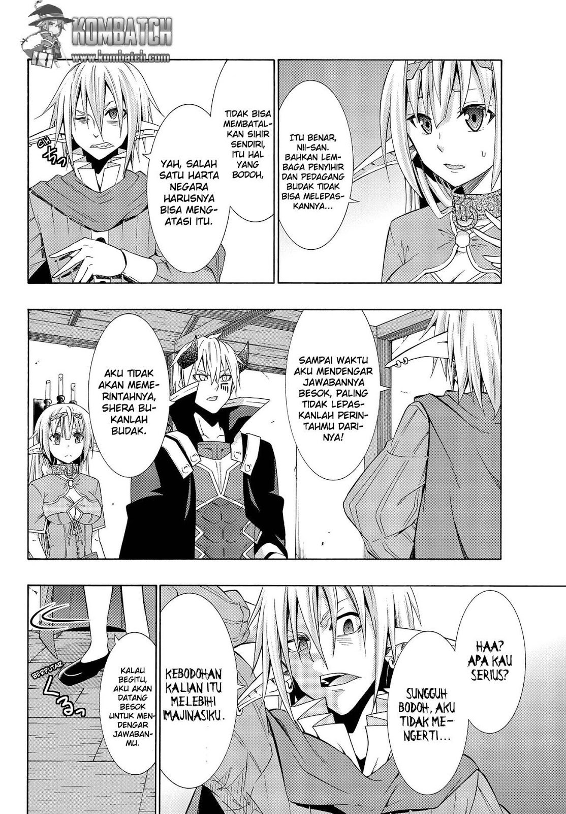 Isekai Maou to Shoukan Shoujo Dorei Majutsu Chapter 16