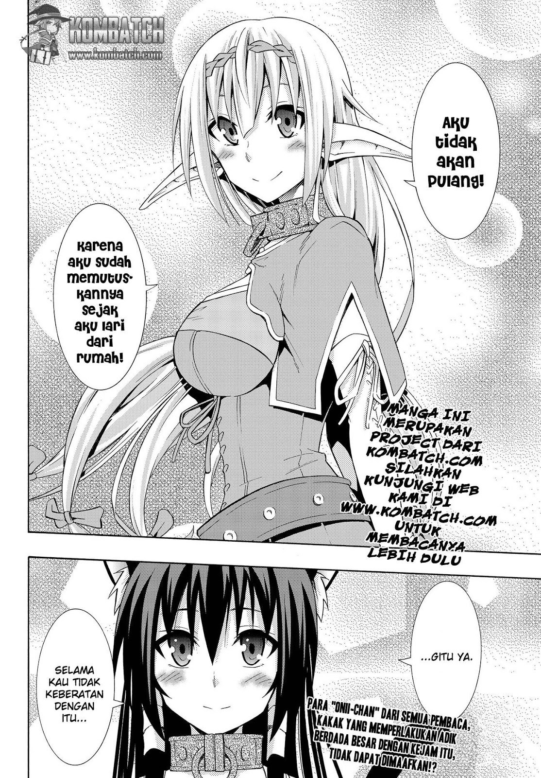 Isekai Maou to Shoukan Shoujo Dorei Majutsu Chapter 16