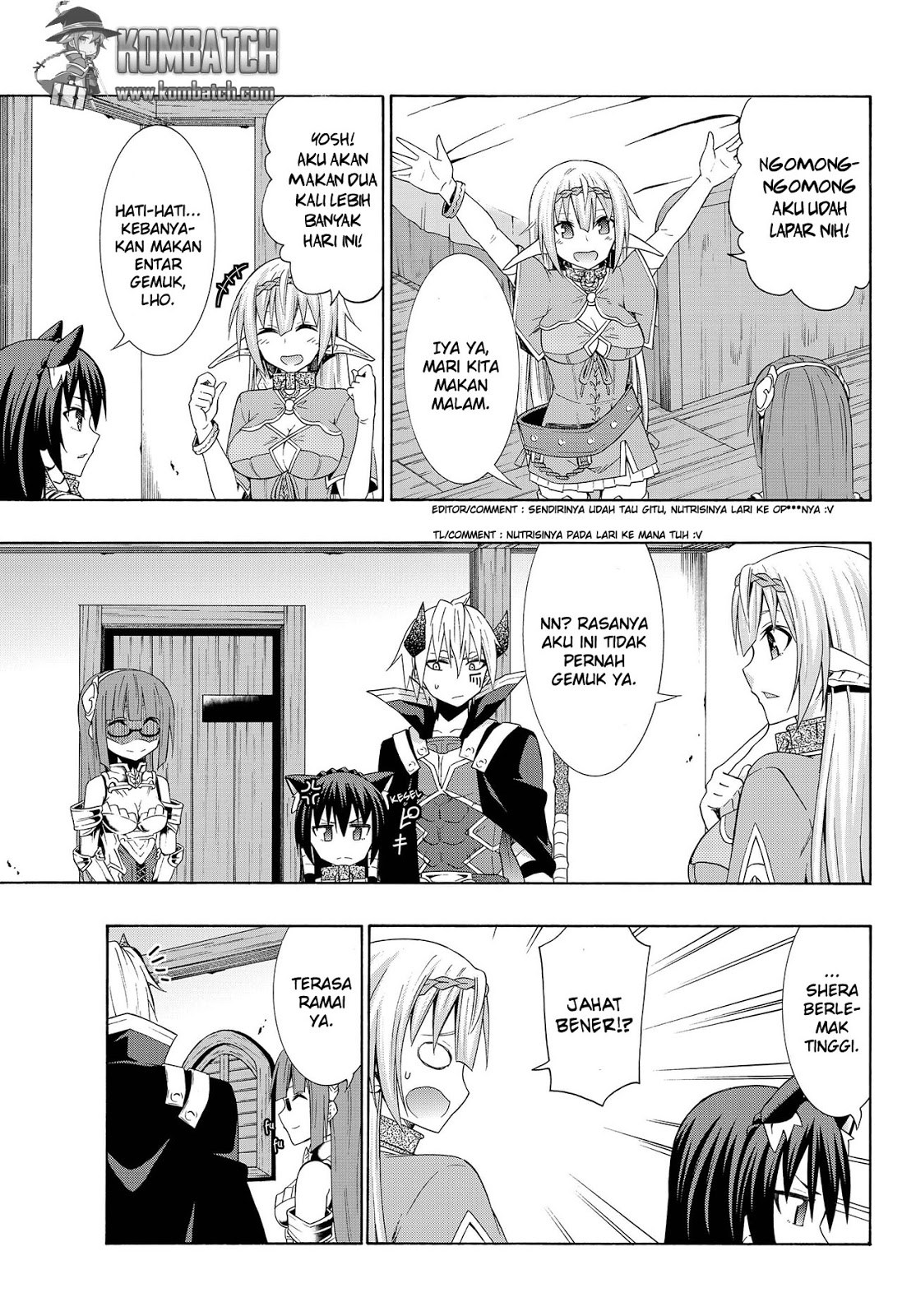 Isekai Maou to Shoukan Shoujo Dorei Majutsu Chapter 16