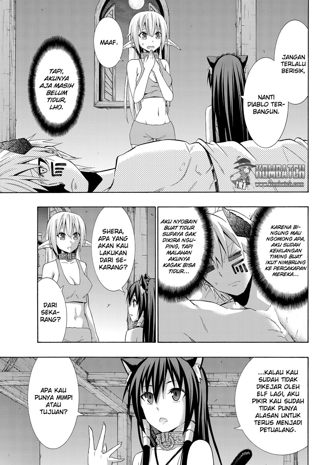 Isekai Maou to Shoukan Shoujo Dorei Majutsu Chapter 16