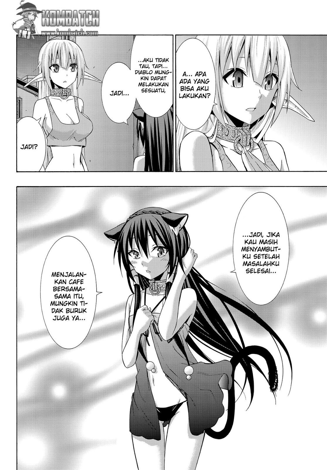 Isekai Maou to Shoukan Shoujo Dorei Majutsu Chapter 16