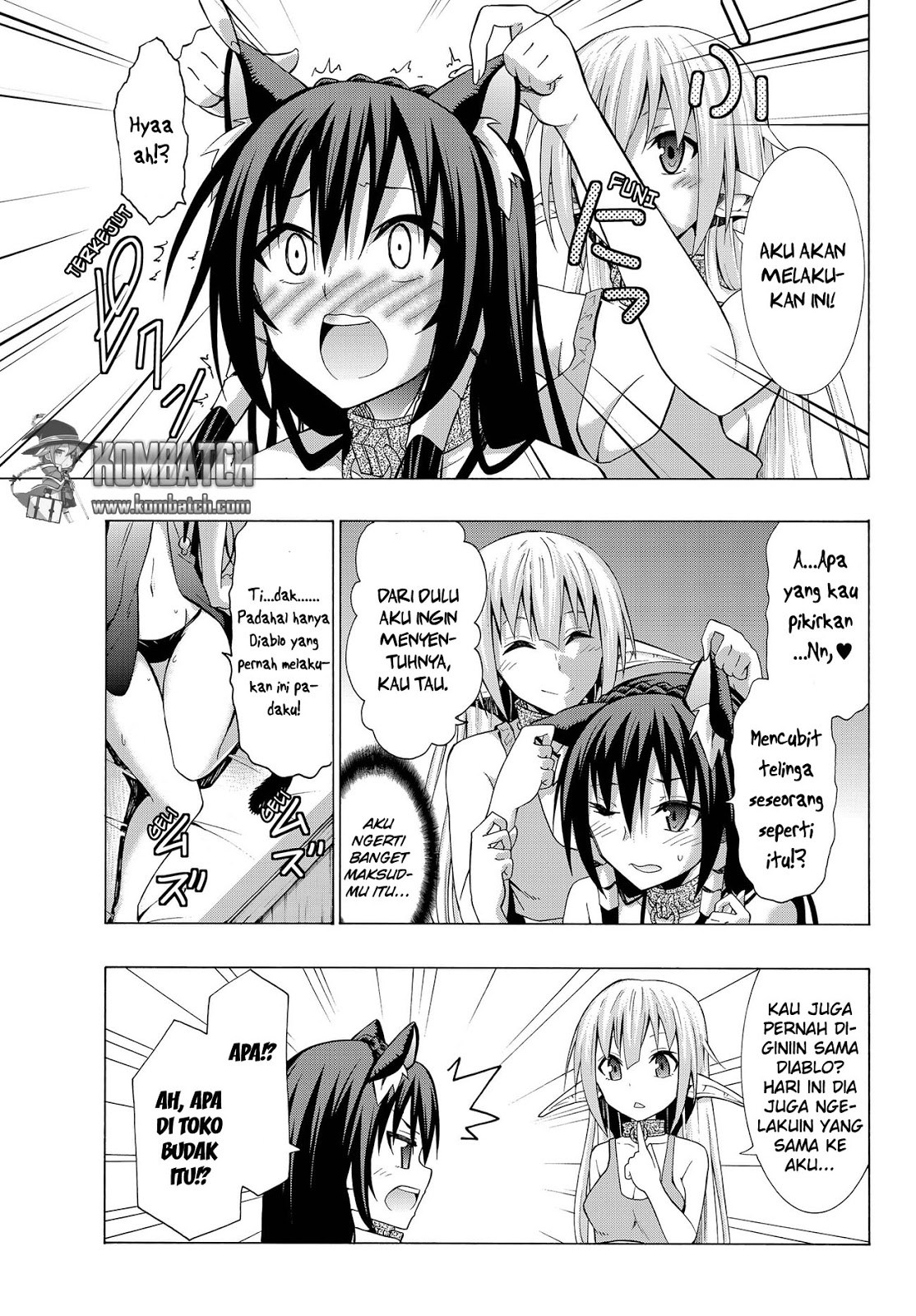 Isekai Maou to Shoukan Shoujo Dorei Majutsu Chapter 16