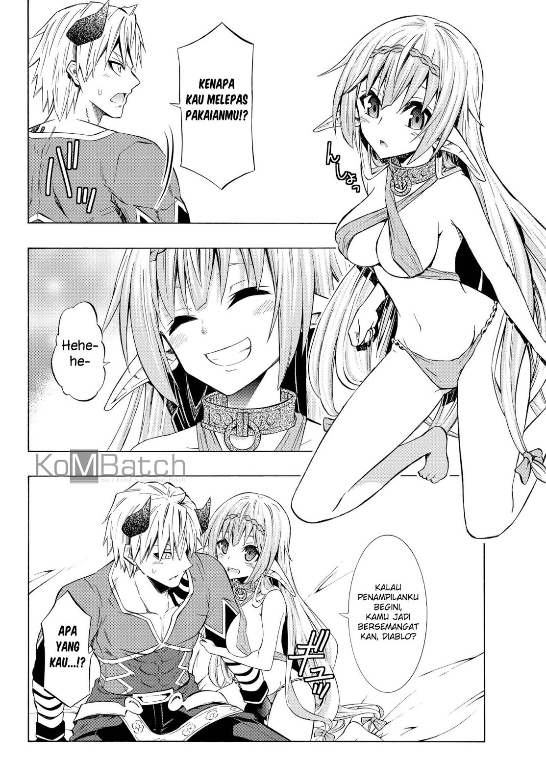 Isekai Maou to Shoukan Shoujo Dorei Majutsu chapter 30