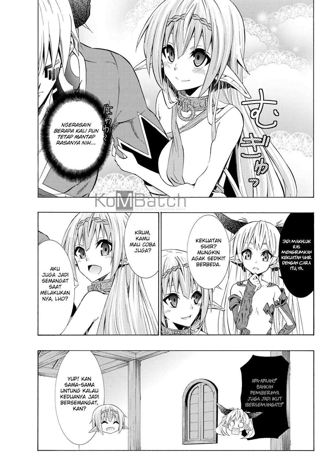 Isekai Maou to Shoukan Shoujo Dorei Majutsu chapter 30