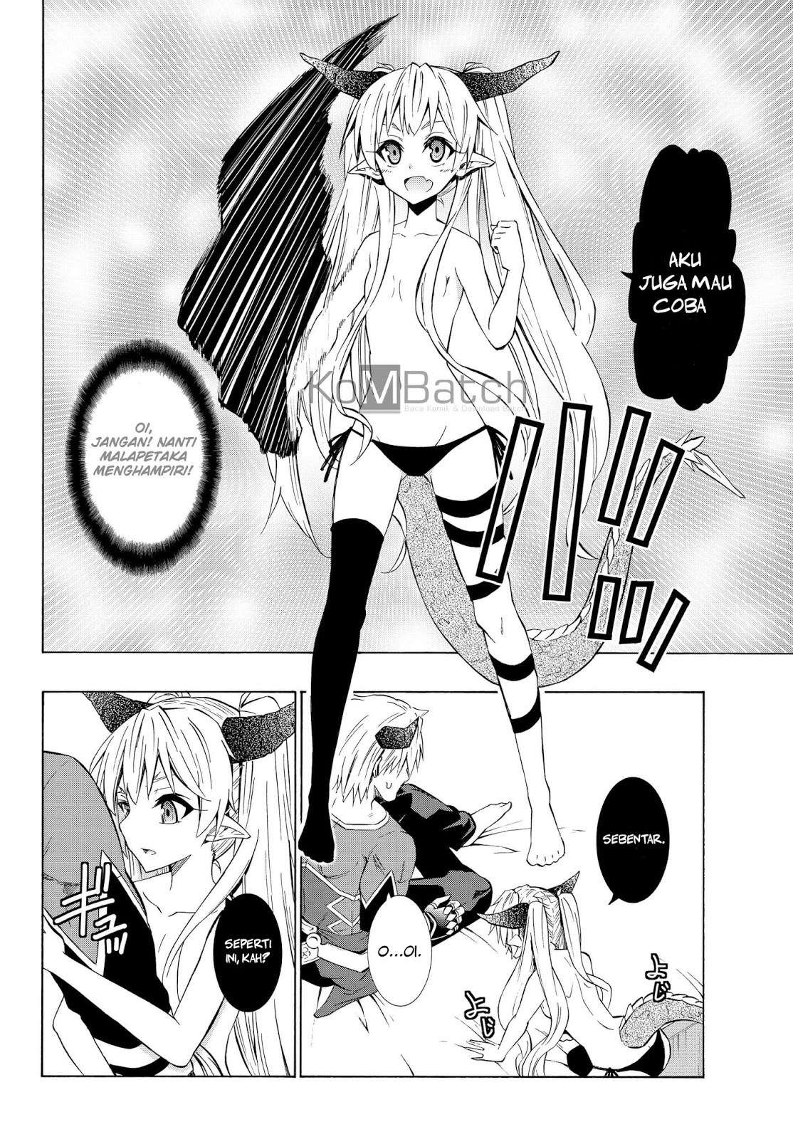 Isekai Maou to Shoukan Shoujo Dorei Majutsu chapter 30