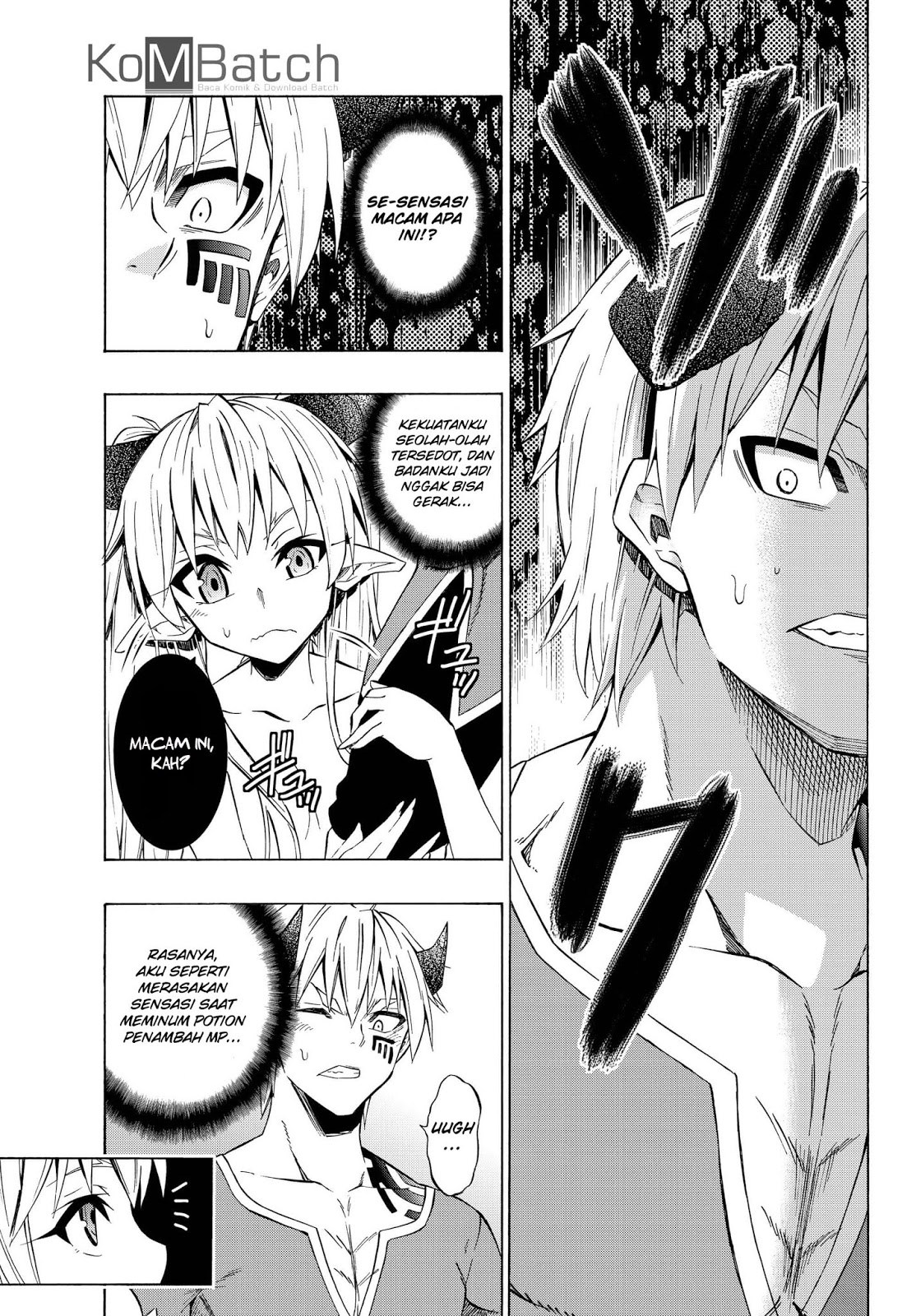 Isekai Maou to Shoukan Shoujo Dorei Majutsu chapter 30