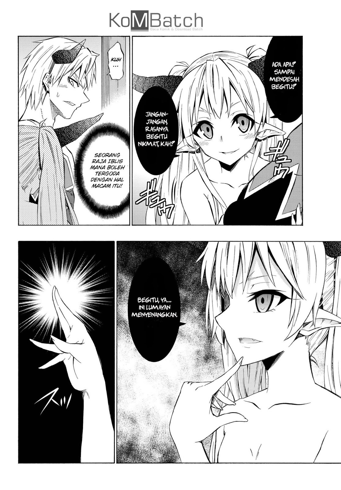 Isekai Maou to Shoukan Shoujo Dorei Majutsu chapter 30
