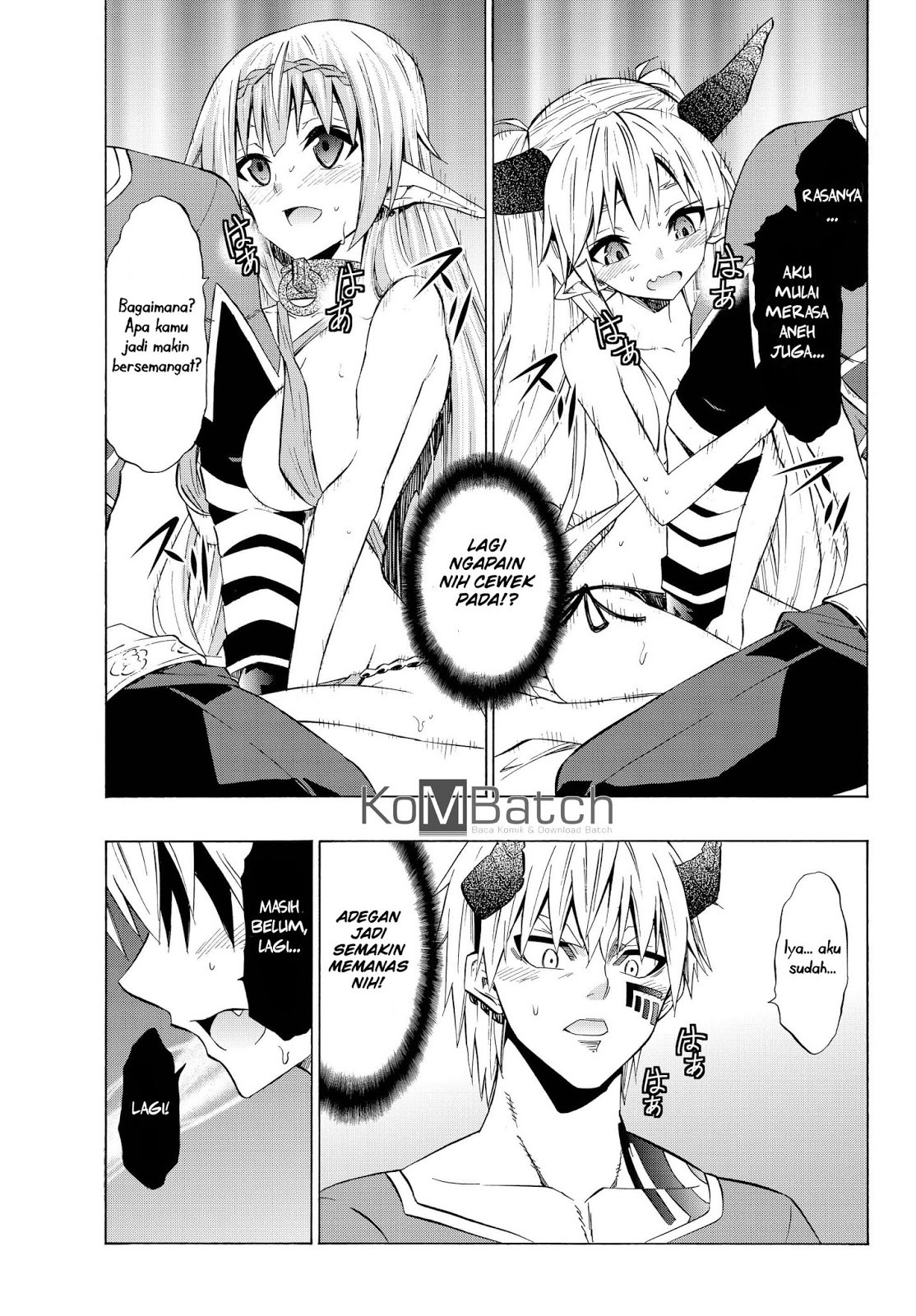Isekai Maou to Shoukan Shoujo Dorei Majutsu chapter 30