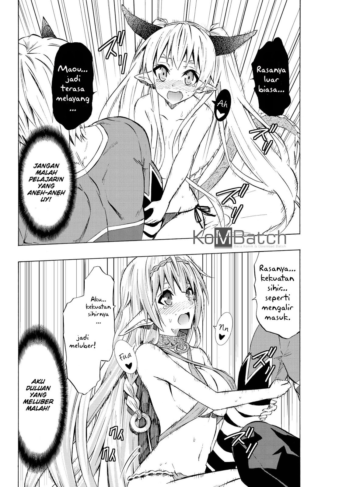 Isekai Maou to Shoukan Shoujo Dorei Majutsu chapter 30