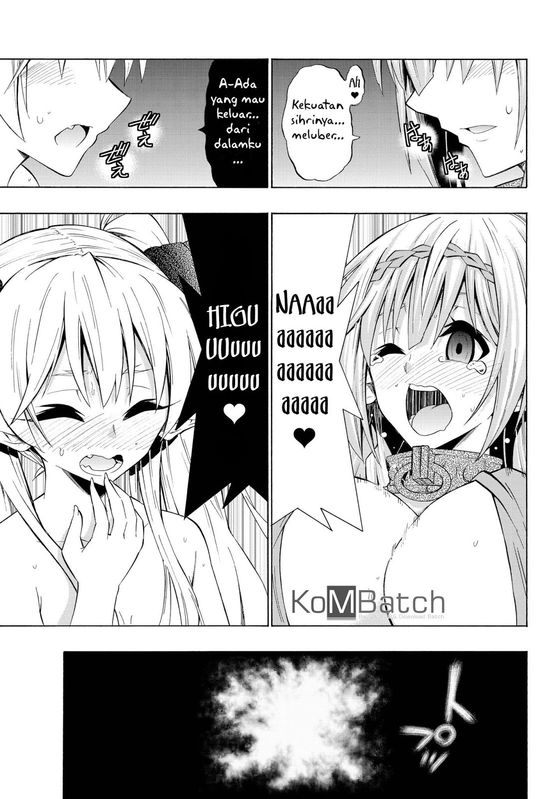 Isekai Maou to Shoukan Shoujo Dorei Majutsu chapter 30