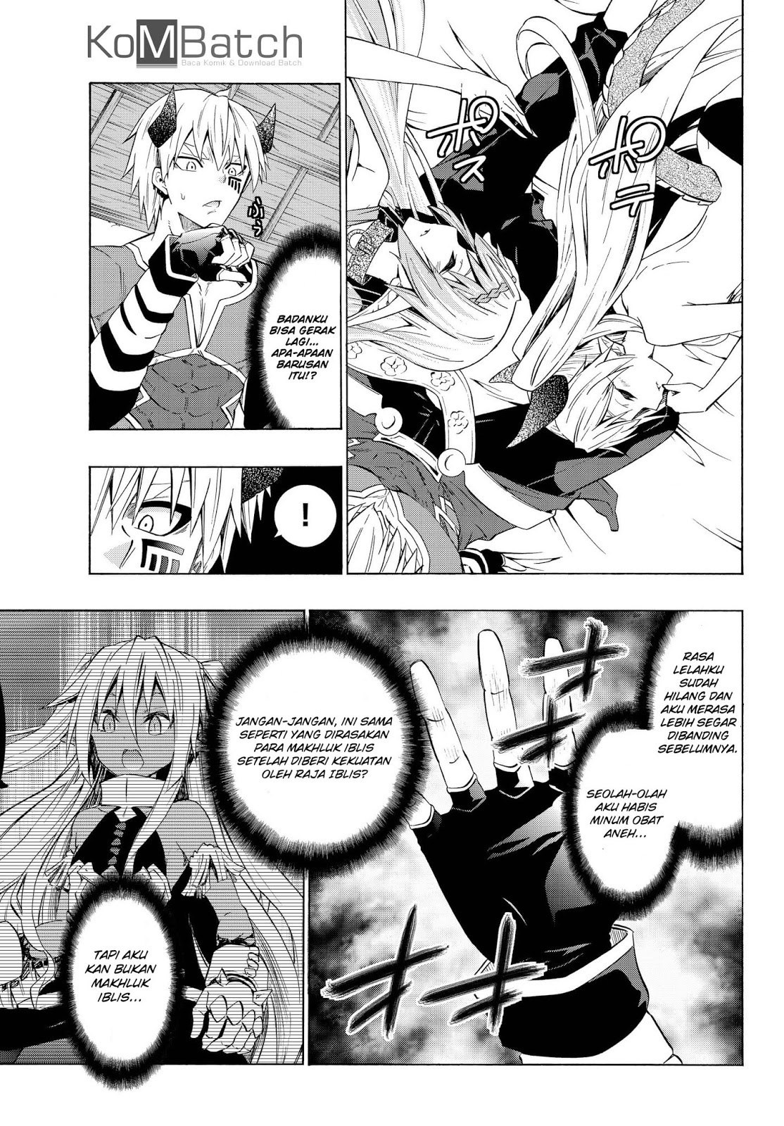 Isekai Maou to Shoukan Shoujo Dorei Majutsu chapter 30