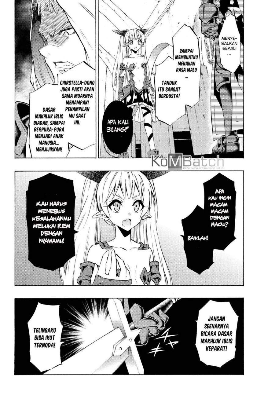 Isekai Maou to Shoukan Shoujo Dorei Majutsu Chapter 33 Bahasa Indonesia