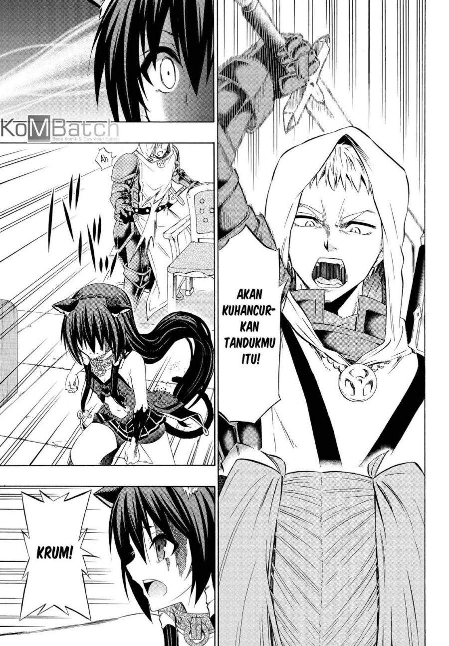 Isekai Maou to Shoukan Shoujo Dorei Majutsu Chapter 33 Bahasa Indonesia