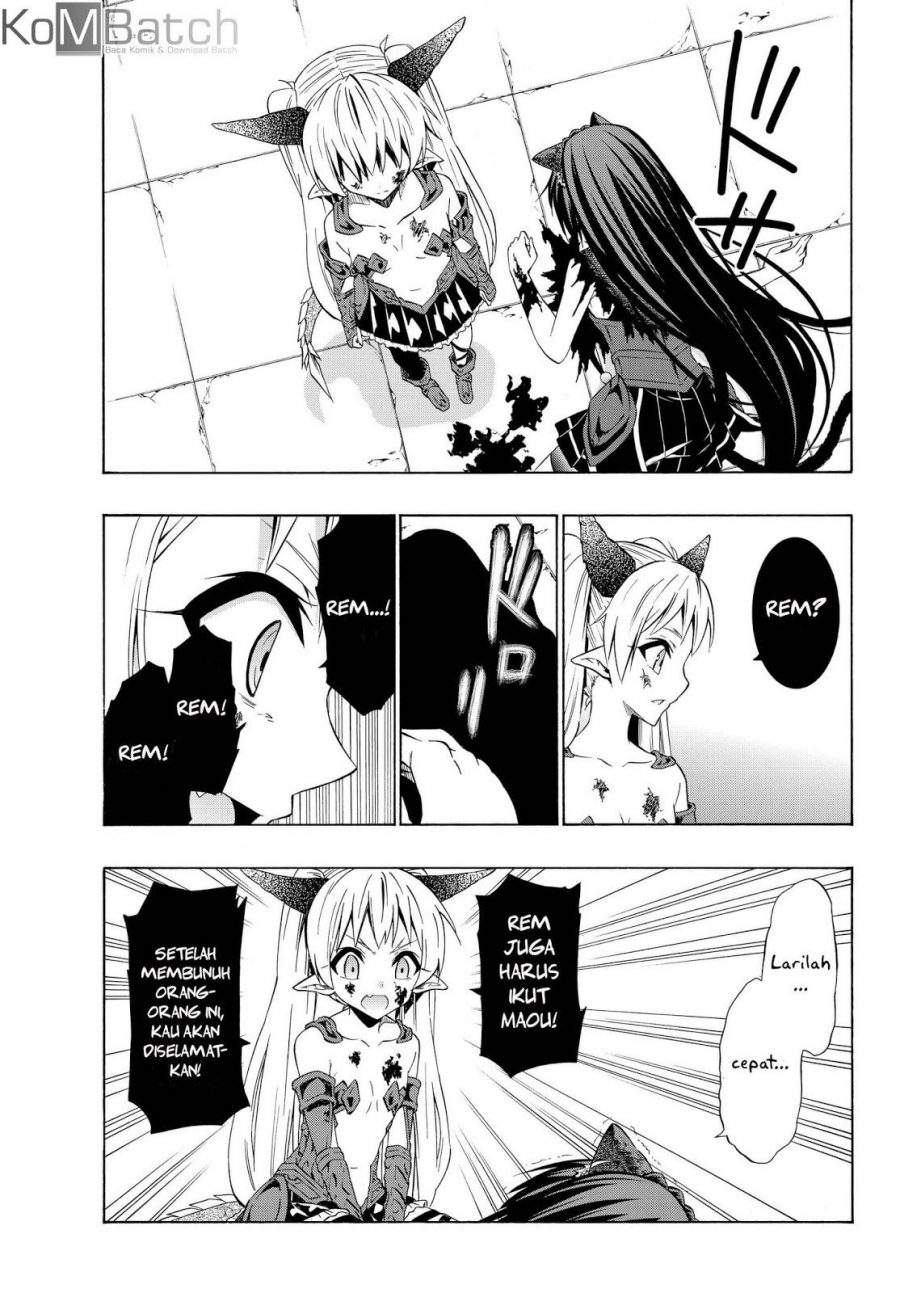 Isekai Maou to Shoukan Shoujo Dorei Majutsu Chapter 33 Bahasa Indonesia