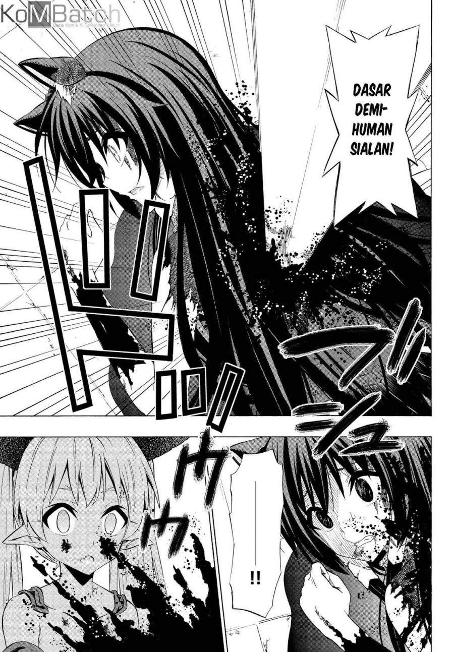 Isekai Maou to Shoukan Shoujo Dorei Majutsu Chapter 33 Bahasa Indonesia