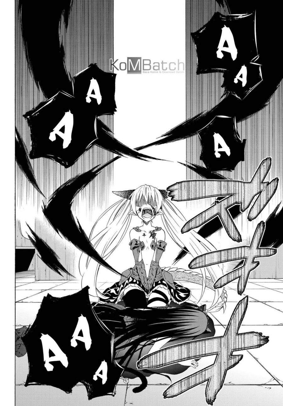 Isekai Maou to Shoukan Shoujo Dorei Majutsu Chapter 33 Bahasa Indonesia