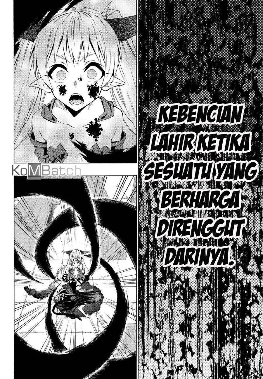Isekai Maou to Shoukan Shoujo Dorei Majutsu Chapter 33 Bahasa Indonesia