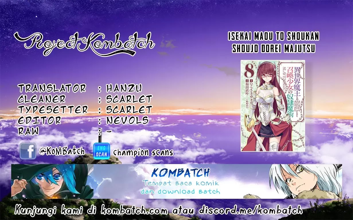 Isekai Maou to Shoukan Shoujo Dorei Majutsu Chapter 40.2 Bahasa Indonesia