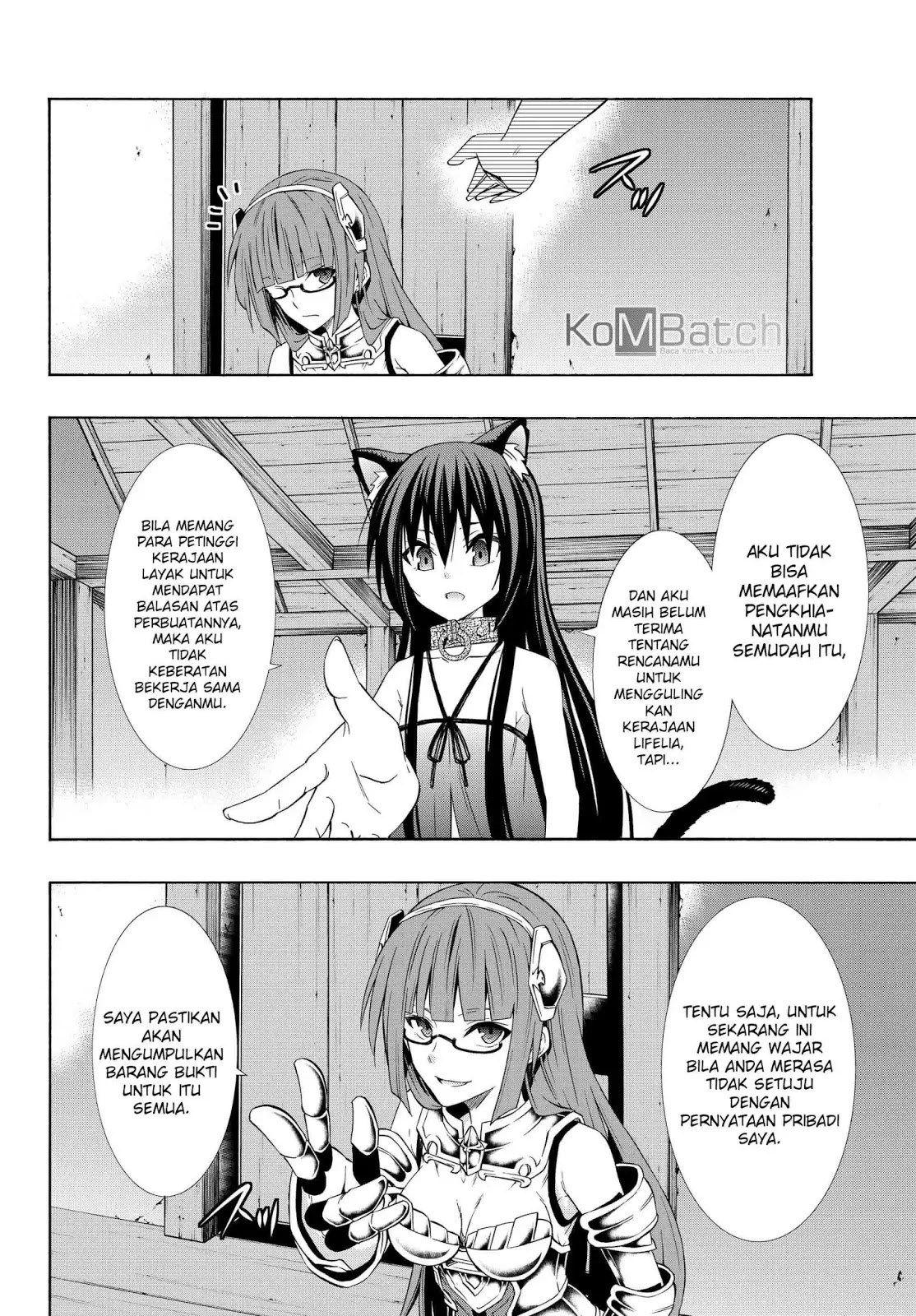 Isekai Maou to Shoukan Shoujo Dorei Majutsu Chapter 40.2 Bahasa Indonesia