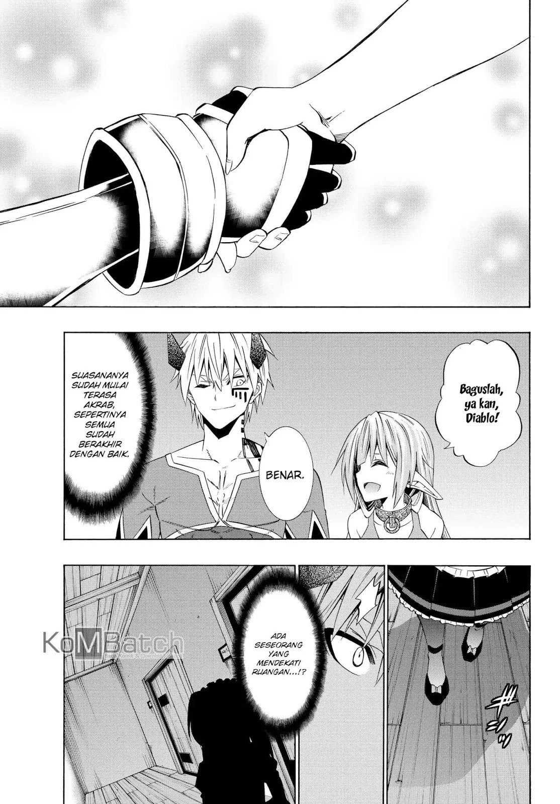 Isekai Maou to Shoukan Shoujo Dorei Majutsu Chapter 40.2 Bahasa Indonesia